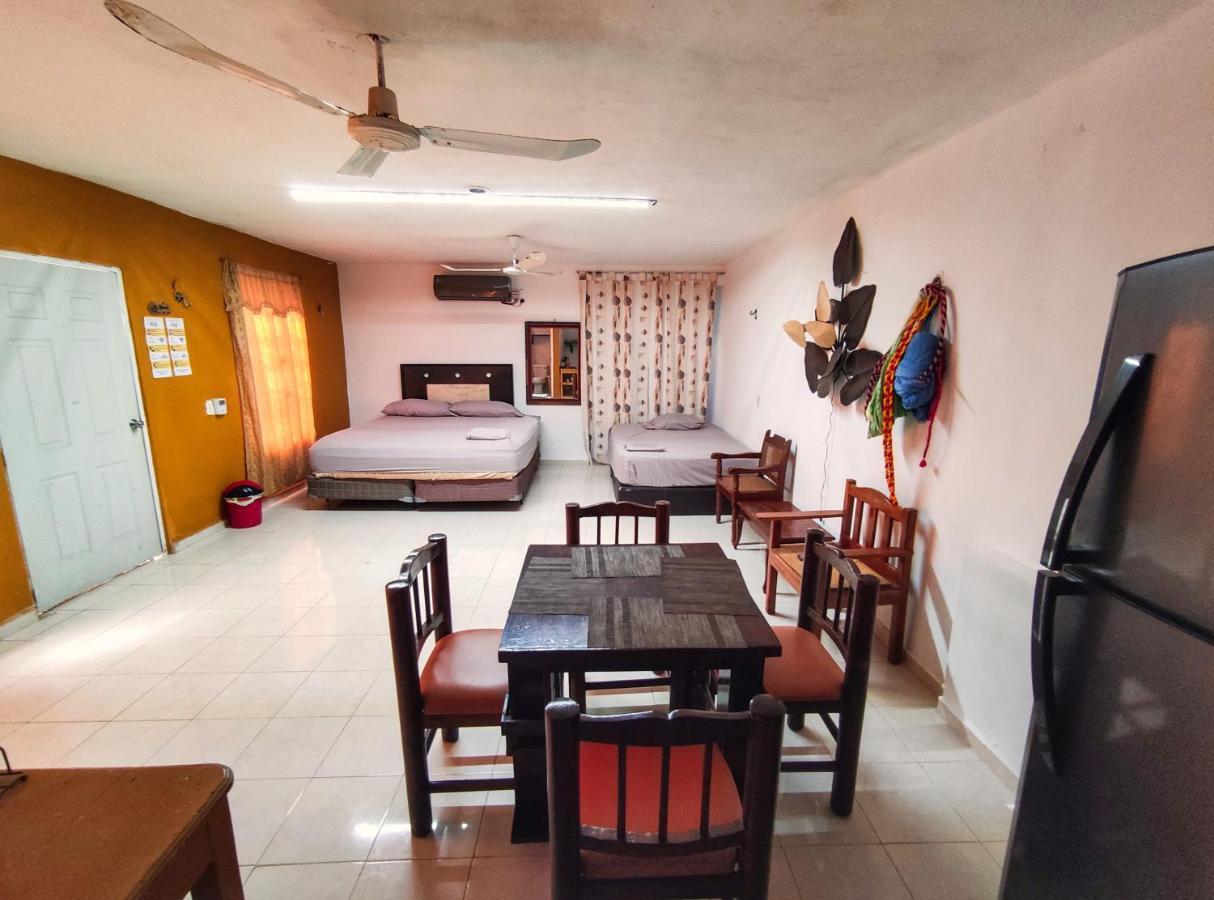 Casa Lili Luxury Valladolid "Fast Wifi, Hot Water, Kitchen & Tv" Eksteriør billede