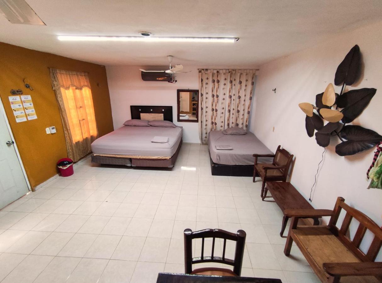 Casa Lili Luxury Valladolid "Fast Wifi, Hot Water, Kitchen & Tv" Eksteriør billede